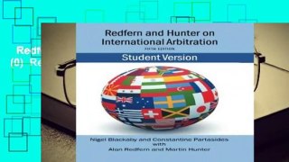 Redfern   Hunter on International Arbitration (0)  Review