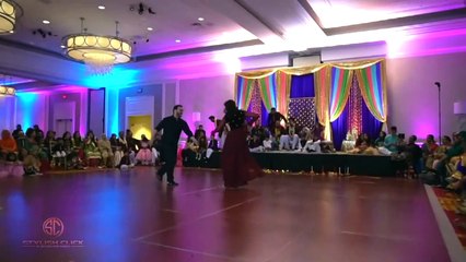 Amazing MEHNDI Dance Performance by Sarish Khan