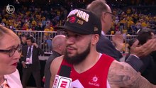 Fred VanVleet Post Game Interview Following NBA Title Win