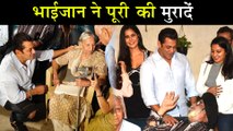 Salman Katrina HUMBLE & SWEET Gesture For Real Families Who Experienced 1947 Partition | FULL VIDEO
