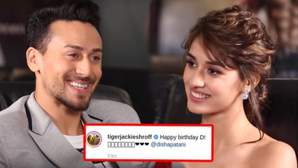 Tiger Shroff SPECIAL Message For GF Disha On Her Birthday | Tiger ने Disha के लिए लिखी दिल की बात