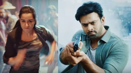 Saaho Teaser: Prabhas & Shraddha Kapoor's movie teaser make Big record; Know Here's | FilmiBeat