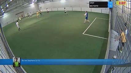 But de Stephane (3-11) - GRDF Vs BIG TESTO - 13/06/19 21:00 - LIGUE 3 - Poitiers Game Parc