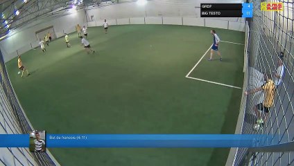 But de francois (4-11) - GRDF Vs BIG TESTO - 13/06/19 21:00 - LIGUE 3 - Poitiers Game Parc