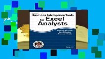 [Read] Microsoft Business Intelligence Tools for Excel Analysts  For Kindle