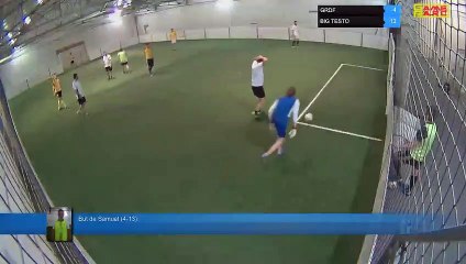 But de Samuel (4-13) - GRDF Vs BIG TESTO - 13/06/19 21:00 - LIGUE 3 - Poitiers Game Parc