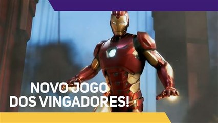 O jogo dos Vingadores será lançado no próximo ano