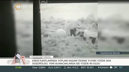 PKK'lılar işte böyle vuruldu
