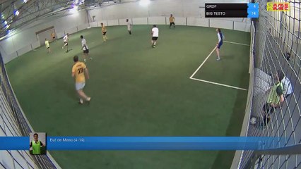 But de Mario (4-14) - GRDF Vs BIG TESTO - 13/06/19 21:00 - LIGUE 3 - Poitiers Game Parc
