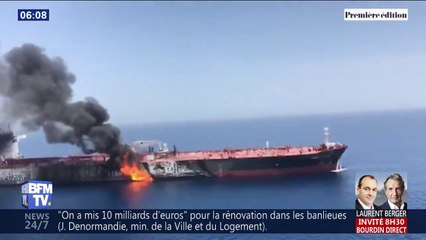 Download Video: Pétroliers attaqués en mer d'Oman: les États-Unis accusent l'Iran