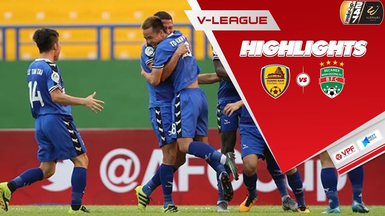 Anh Đức, Wander Luiz tỏa sáng, Bình Dương giành trọn vẹn 3 điểm trước Quảng Nam ngay tại Xứ Quảng