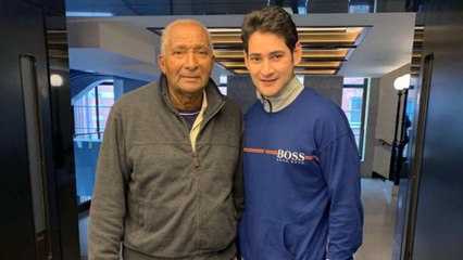 Mahesh Babu's Fanboy Moment With Cricket Legend Andy Roberts || Oneindia Telugu