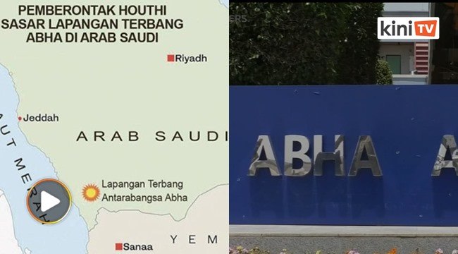 Malaysia kutuk serangan peluru berpandu lapangan terbang