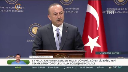 Dışişleri Bakanı Çavuşoğlu: Rejim İdlib'de sivilleri hedef alıyor