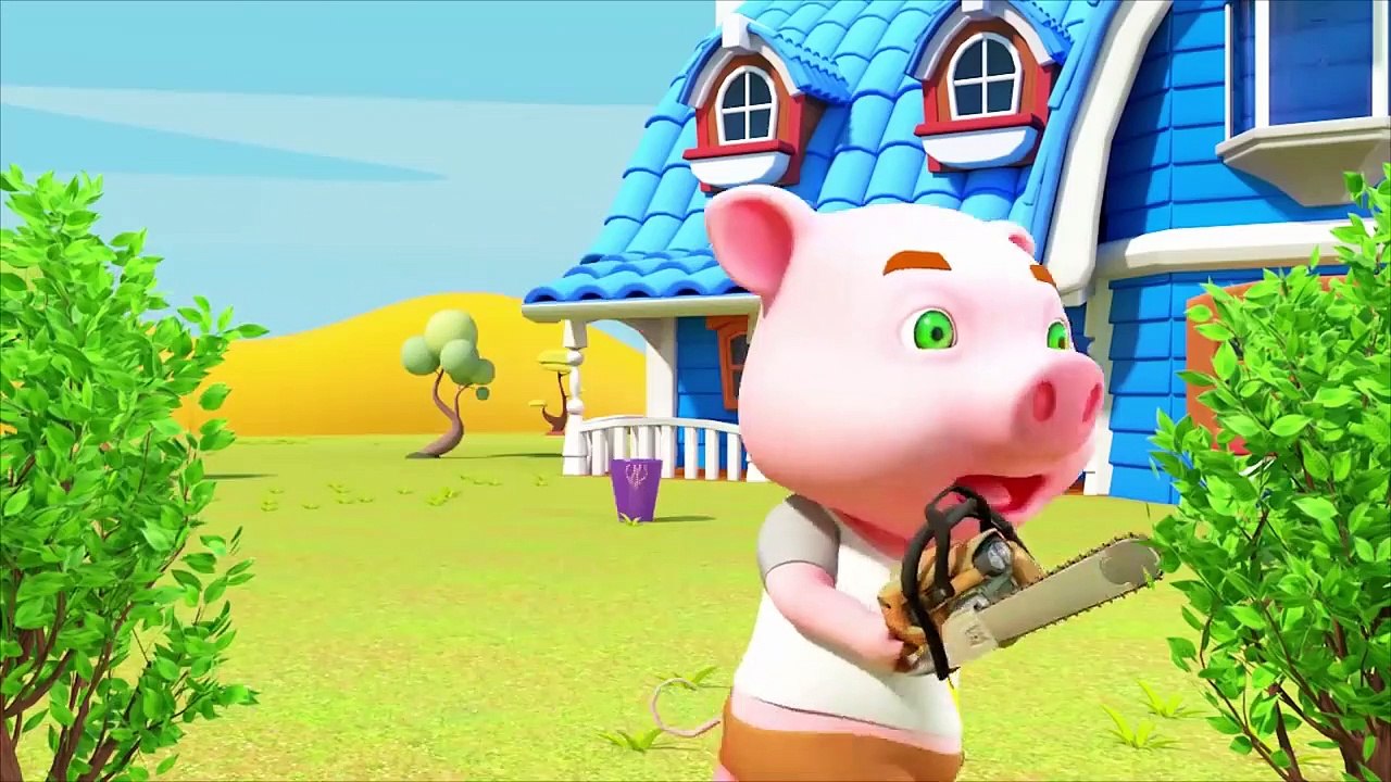 Schwein Beschneiden Bäume - Kinderlieder Bildung Für Kinder #12