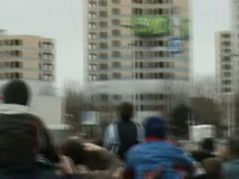 20/01/2008 11hr explosion 4 tours hlm calais zup demolition