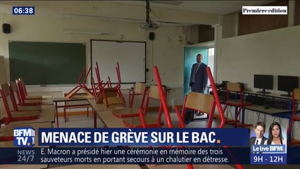 Bac: la grève de la surveillance menace-t-elle les épreuves de lundi?