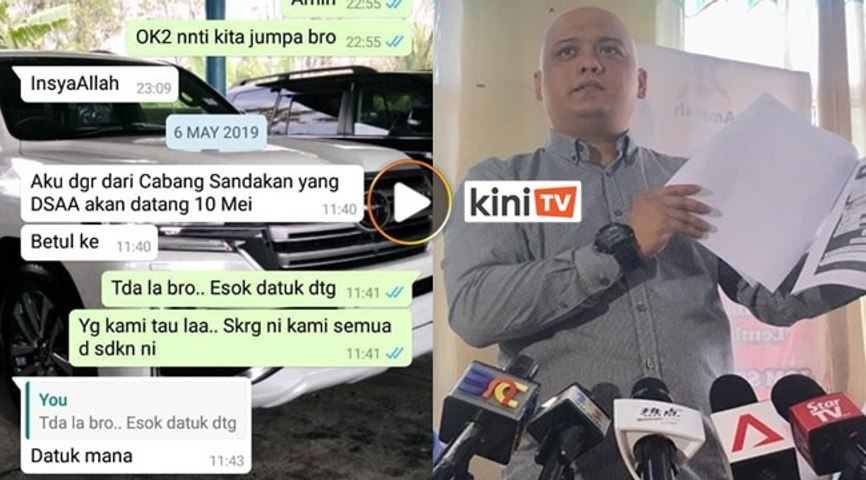 Whatsapp Haziq beria mahu tahu jadual Azmin