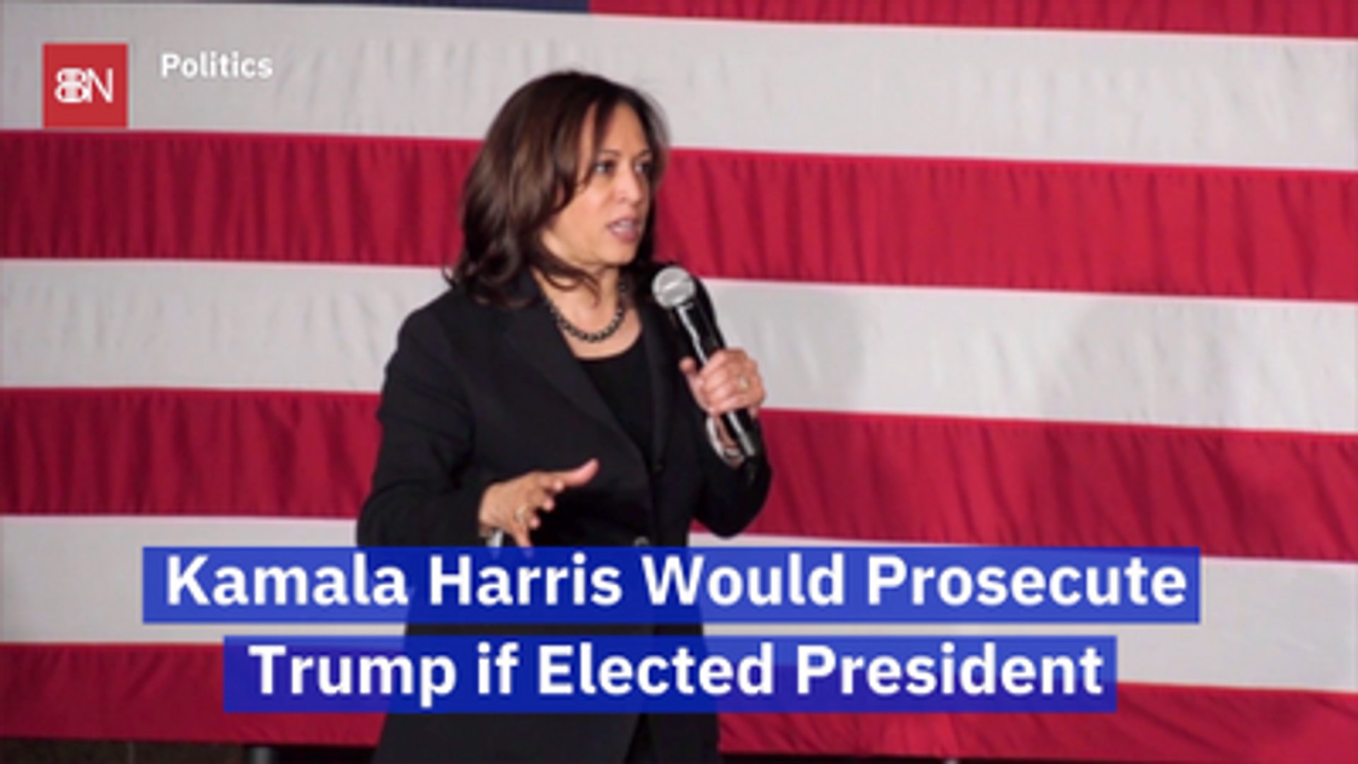 Kamala Harris Makes A Stunning Campaign Promise