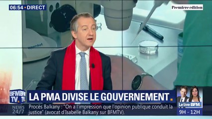 La PMA pour toutes ne fait pas l'unanimité au sein de gouvernement