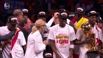 Pascal Siakam Post Game Interview Following NBA Title Win