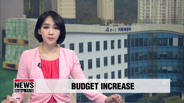 S. Korea's gov't ministries request 6.2% y/y budget increase for 2020