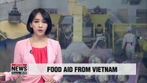Vietnam provides food aid to N. Korea