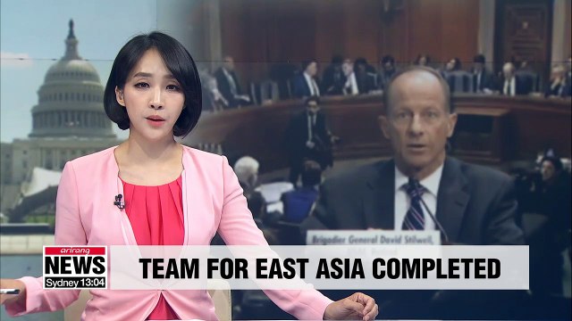 U.S. Senate confirms David Stilwell's nomination for top diplomat for East Asia