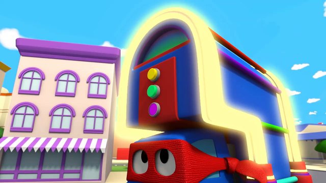 The JUKEBOX Truck - Carl the Super Truck - Car City ! Cars and Trucks Cartoon for kids