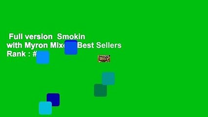 Full version  Smokin  with Myron Mixon  Best Sellers Rank : #5