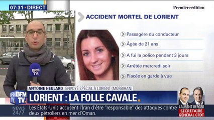 Lorient: pourquoi le récit de la passagère du chauffard ne convainc pas les enquêteurs