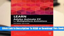 Online Learn Adobe Animate CC for Multiplatform Animations: Adobe Certified Associate Exam