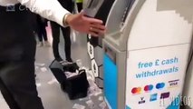 Un ATM Bitcoin à Londres crache des billets