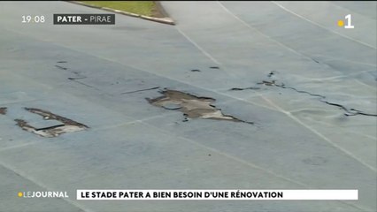 Stade pater : des projets de rénovation à l’étude