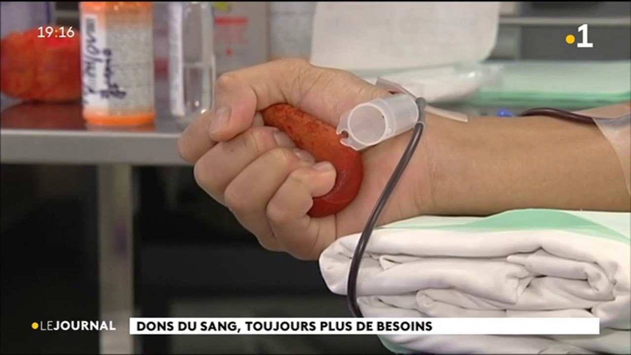 Donnez « sang » compter