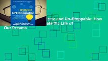 About For Books  Dyslexic and Un-Stoppable: How Dyslexia Helps Us Create the Life of Our Dreams