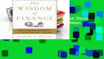 Best product  The Wisdom of Finance: Discovering Humanity in the World of Risk and Return - Mihir