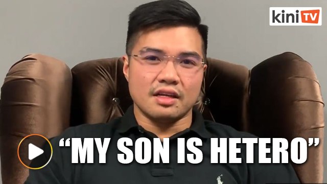 Man in sex video not my son, says Haziq's father