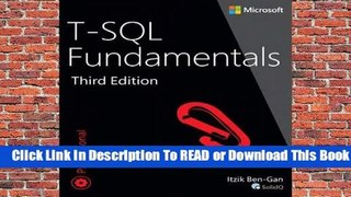 [Read] T-SQL Fundamentals  For Kindle