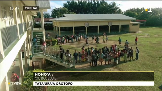 TH : Les élèves de Tubuai en piste pour le concours orthographe