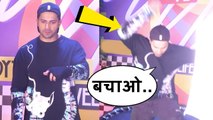 Foolish Varun Dhawan FAllS OFF The Stage While Dancing _ Dumb Bollywood Actors