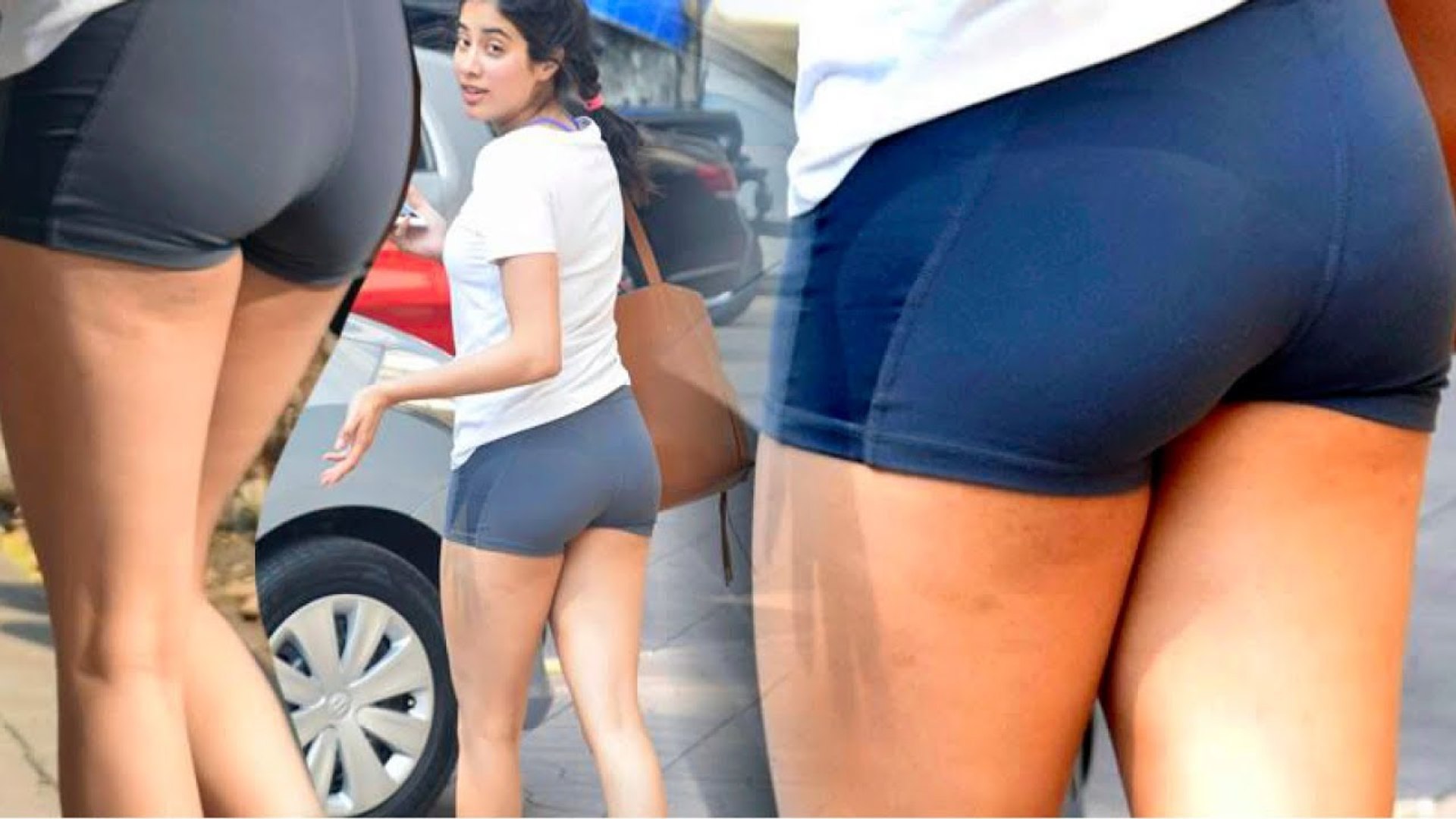 Janvi Kpur Sex Hd Vidio - Janhvi Kapoor Gym Workout is Treat for Eyes - video Dailymotion