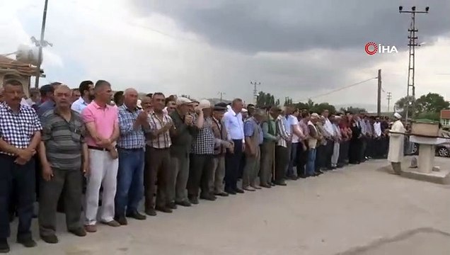 Kıbrıs Gazisi Mehmet Naci Kaya son yolculuğuna uğurlandı