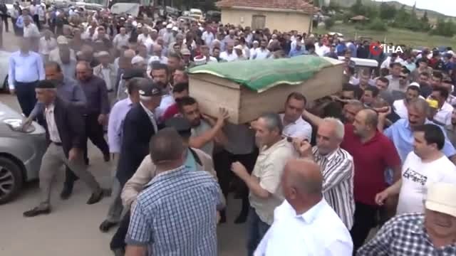 Kıbrıs Gazisi Mehmet Naci Kaya son yolculuğuna uğurlandı