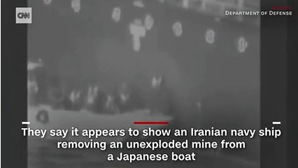 CNN, petrol tankerlerindeki patlamalardan İran'ı sorumlu tuttu