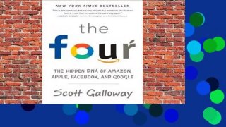 The Four: The Hidden DNA of Amazon, Apple, Facebook, and Google  Review