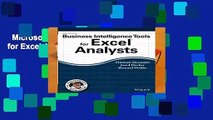 Microsoft Business Intelligence Tools for Excel Analysts Complete