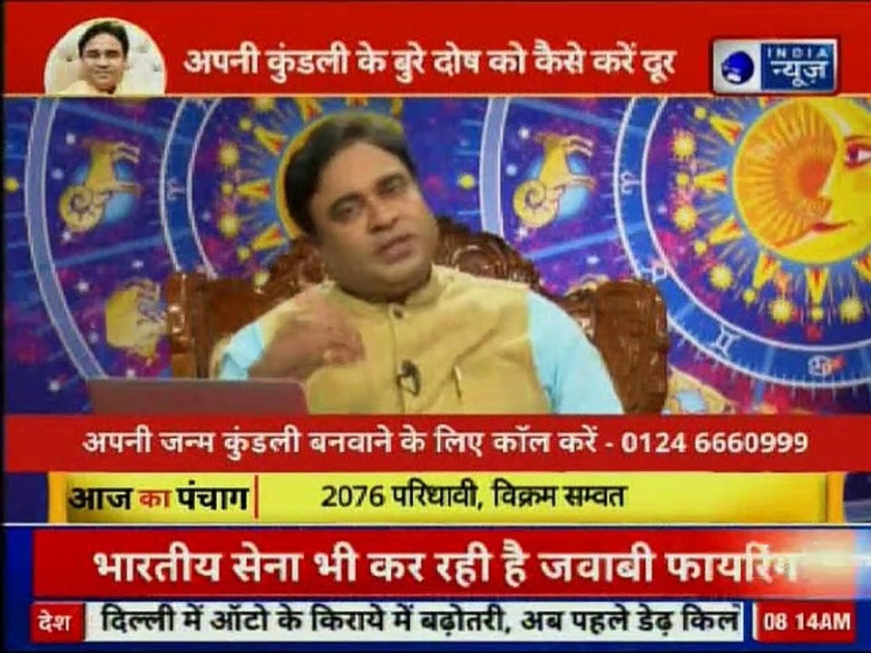 मनुष्य के कर्मो का क्या है कुंडली से सम्बन्ध, कर्म-फल कैसे मिलता है; Guru Mantra, GD Vashisht
