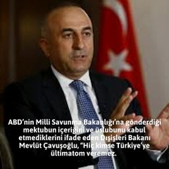 O üslubu kınıyoruz S-400’ler gelecek