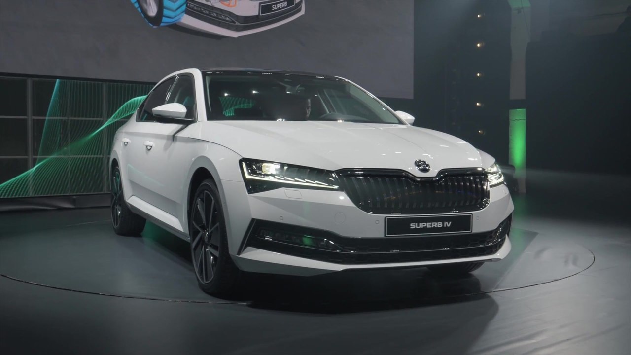 Weltpremiere SKODA SUPERB iV und SUPERB SCOUT